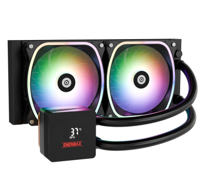 Chłodzenie wodne Enermax Aquafusion II RGB 2x120mm